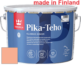 Краска Tikkurila Pika-Teho краска для деревянных фасадов цвет J317 