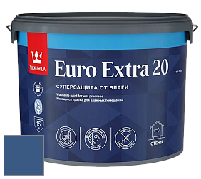 Краска Tikkurila Euro Extra 20 краска для стен и потолков цвет N354 