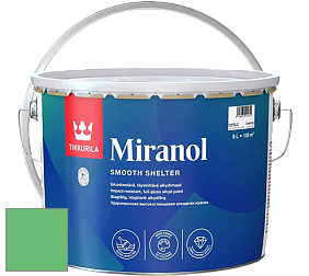 Краска Tikkurila Miranol высокопрочная эмаль цвет J375 