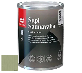 Краска Tikkurila Supi Saunavaha защитный состав для сауны цвет 3452 Роща