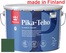 Краска Tikkurila Pika-Teho краска для деревянных фасадов цвет M378 