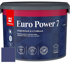 Краска Tikkurila Euro Power 7 краска для стен и потолков цвет M347 