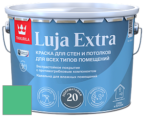 Краска Tikkurila Luja 20 Extra полуматовая краска для влажных помещений цвет NCS S 1060-G 