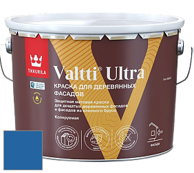 Краска Tikkurila Valtti Ultra краска для деревянных фасадов цвет NCS S 3060-R80B 