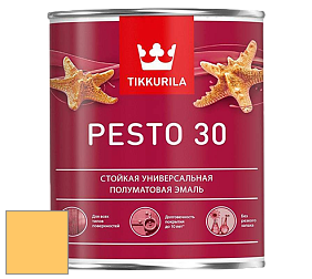 Краска Tikkurila Euro Pesto 30 эмаль цвет X304 