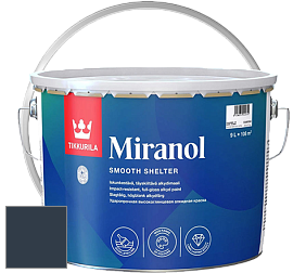 Краска Tikkurila Miranol высокопрочная эмаль цвет RAL 5008 