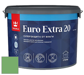 Краска Tikkurila Euro Extra 20 краска для стен и потолков цвет V380 