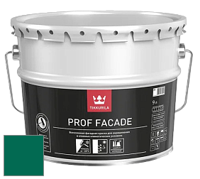 Краска Tikkurila Euro Prof Facade краска фасадная цвет RAL 6016 