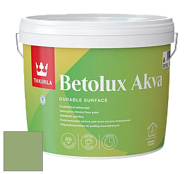Краска Tikkurila Betolux Akva краска для пола цвет K384 Поляна