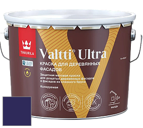 Краска Tikkurila Valtti Ultra краска для деревянных фасадов цвет RAL 5022 