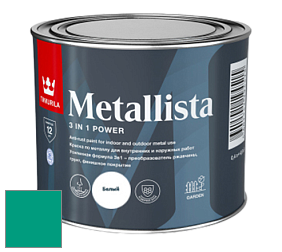 Краска Tikkurila Metallista краска по металлу цвет K371 