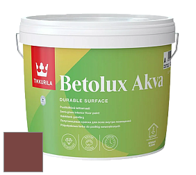 Краска Tikkurila Betolux Akva краска для пола цвет N419 