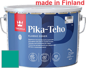 Краска Tikkurila Pika-Teho краска для деревянных фасадов цвет S371 