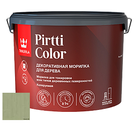 Краска Tikkurila Pirtti Color колеруемая морилка для дерева цвет 3452 Роща