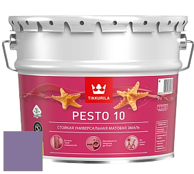 Краска Tikkurila Euro Pesto 10 эмаль цвет S343 