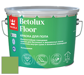 Краска Tikkurila Betolux Floor краска для пола цвет N382 