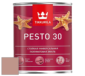 Краска Tikkurila Euro Pesto 30 эмаль цвет V416 