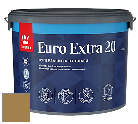 Краска Tikkurila Euro Extra 20 краска для стен и потолков цвет S394 