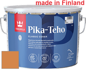 Краска Tikkurila Pika-Teho краска для деревянных фасадов цвет L402 