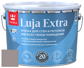 Краска Tikkurila Luja 20 Extra полуматовая краска для влажных помещений цвет L501 