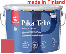 Краска Tikkurila Pika-Teho краска для деревянных фасадов цвет S322 
