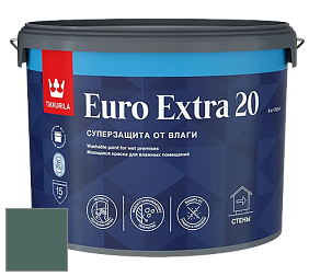 Краска Tikkurila Euro Extra 20 краска для стен и потолков цвет M443 