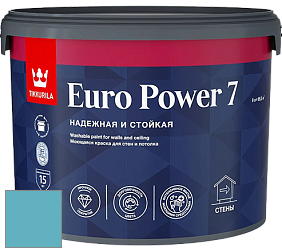 Краска Tikkurila Euro Power 7 краска для стен и потолков цвет V366 