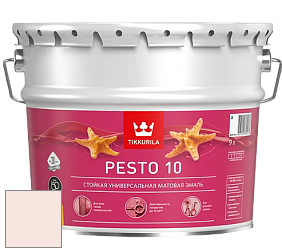 Краска Tikkurila Euro Pesto 10 эмаль цвет F410 