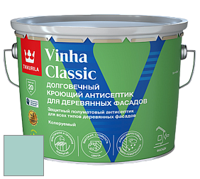 Краска Tikkurila Vinha Classic краска для деревянных фасадов цвет X370 Тиффани