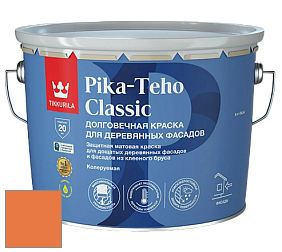 Краска Tikkurila Pika-Teho Classic краска для деревянных фасадов цвет M313 