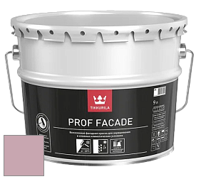 Краска Tikkurila Euro Prof Facade краска фасадная цвет NCS S 2020-R20B 
