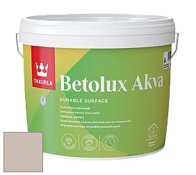 Краска Tikkurila Betolux Akva краска для пола цвет X483 