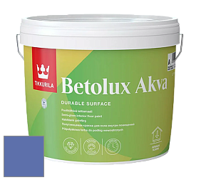 Краска Tikkurila Betolux Akva краска для пола цвет NCS S 3050-R70B 