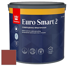 Краска Tikkurila Euro Smart 2 краска для стен и потолков цвет M414 