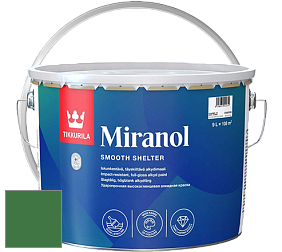 Краска Tikkurila Miranol высокопрочная эмаль цвет M381 