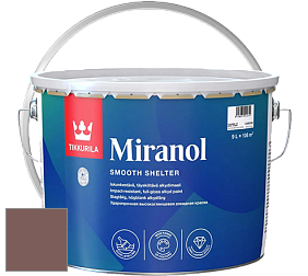 Краска Tikkurila Miranol высокопрочная эмаль цвет N478 
