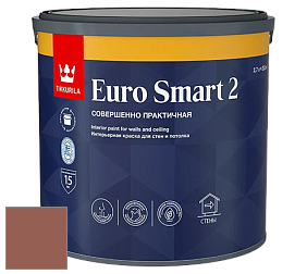 Краска Tikkurila Euro Smart 2 краска для стен и потолков цвет V415 