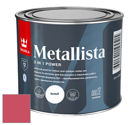 Краска Tikkurila Metallista краска по металлу цвет L329 