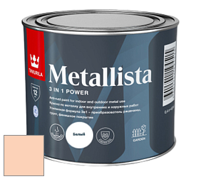 Краска Tikkurila Metallista краска по металлу цвет X313 
