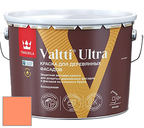 Краска Tikkurila Valtti Ultra краска для деревянных фасадов цвет NCS S 0560-Y60R 