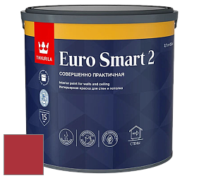 Краска Tikkurila Euro Smart 2 краска для стен и потолков цвет RAL 3031 