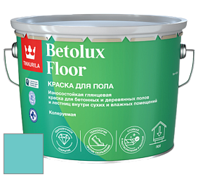 Краска Tikkurila Betolux Floor краска для пола цвет NCS S 1040-B40G 