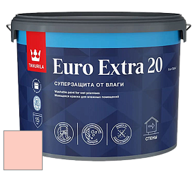 Краска Tikkurila Euro Extra 20 краска для стен и потолков цвет NCS S 0520-Y80R 