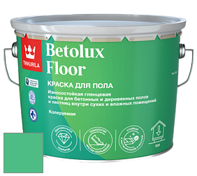 Краска Tikkurila Betolux Floor краска для пола цвет NCS S 1060-G 