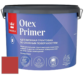 Краска Tikkurila Otex Primer грунтовка водно-дисперсионная цвет N327 