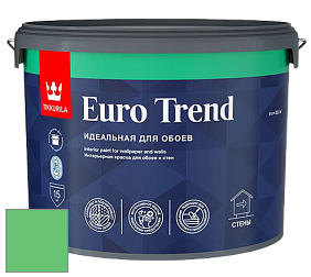 Краска Tikkurila Euro Trend краска для стен и потолков цвет NCS S 0565-G10Y 