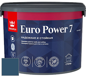 Краска Tikkurila Euro Power 7 краска для стен и потолков цвет M431 