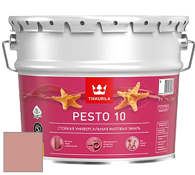 Краска Tikkurila Euro Pesto 10 эмаль цвет V412 