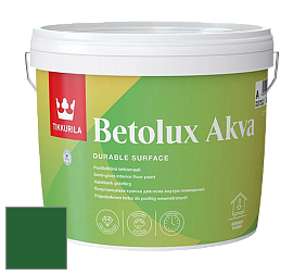 Краска Tikkurila Betolux Akva краска для пола цвет RAL 6002 