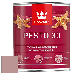 Краска Tikkurila Euro Pesto 30 эмаль цвет V422 